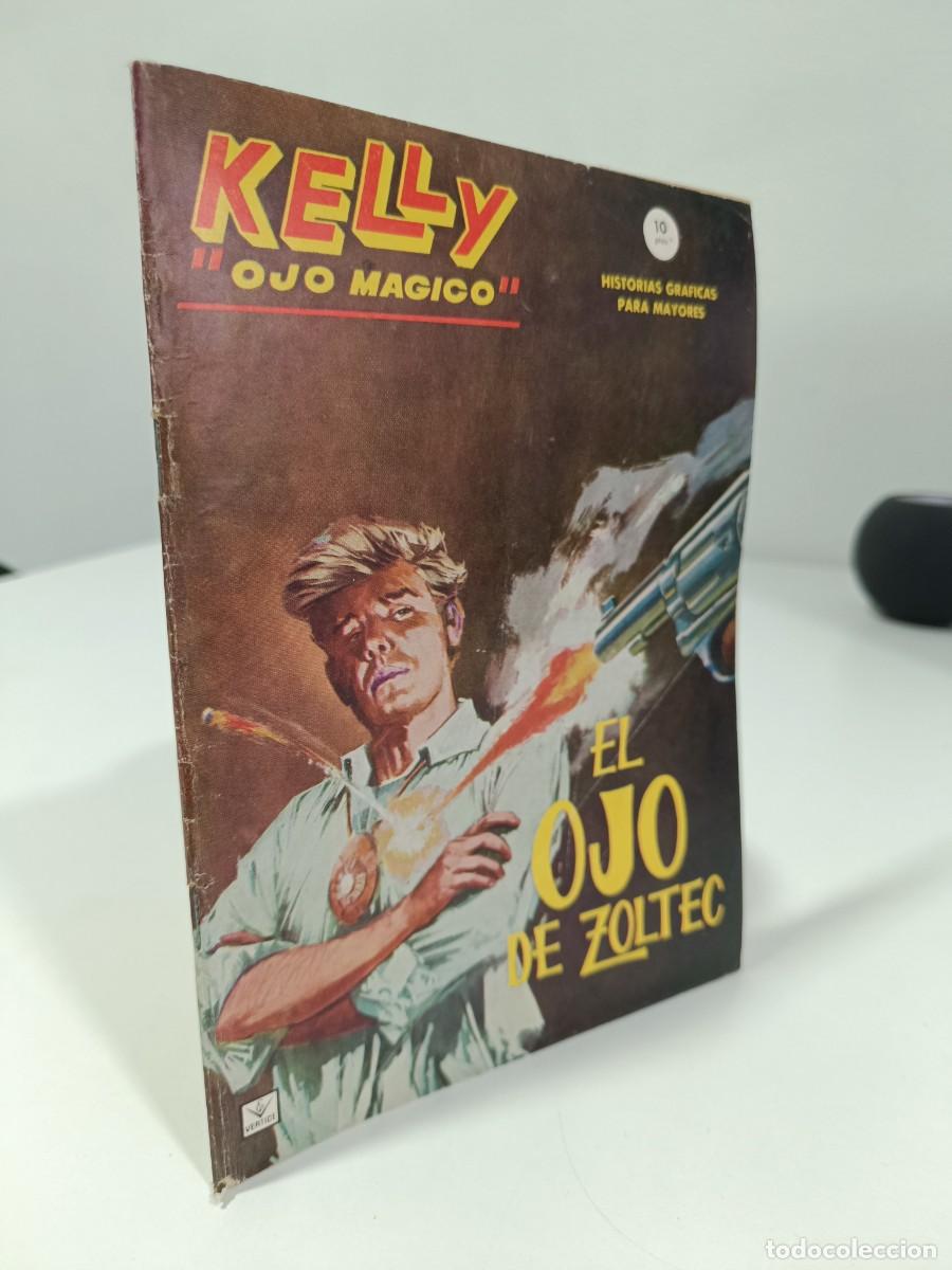 C&oacute;mics: KELLY OJO MAGICO NUMERO 1 EDICION GRAPA BUEN ESTADO