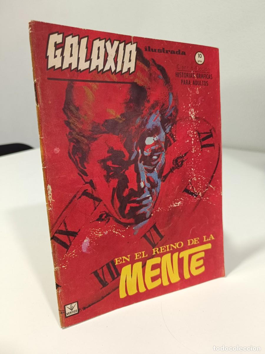 C&oacute;mics: GALAXIA ILUSTRADA NUMERO 12 - GRAPA VERTICE - BUEN ESTADO VER FOTOS