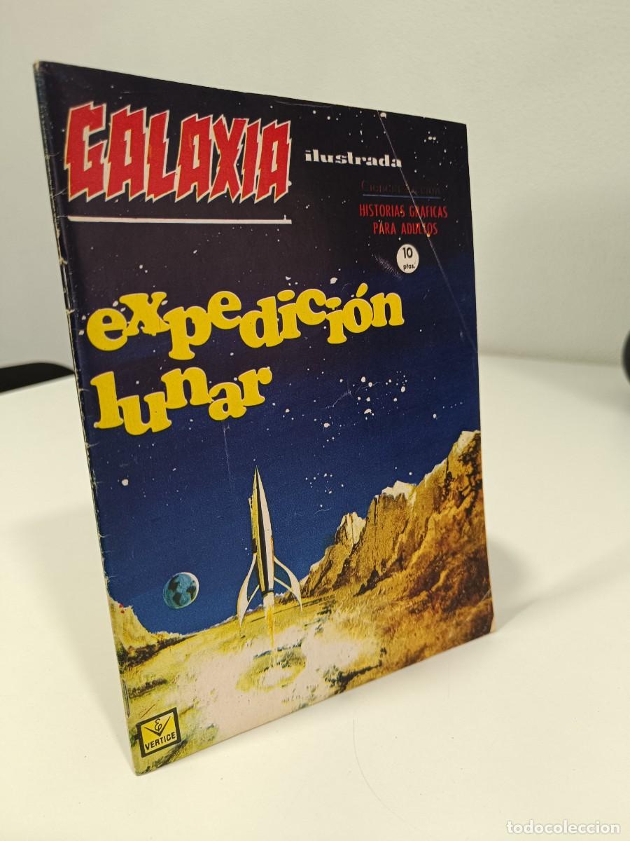 C&oacute;mics: GALAXIA ILUSTRADA NUMERO 23 - GRAPA VERTICE - BUEN ESTADO VER FOTOS