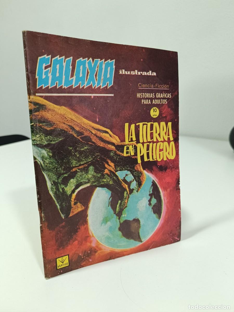 C&oacute;mics: GALAXIA ILUSTRADA NUMERO 12 - GRAPA VERTICE - BUEN ESTADO VER FOTOS