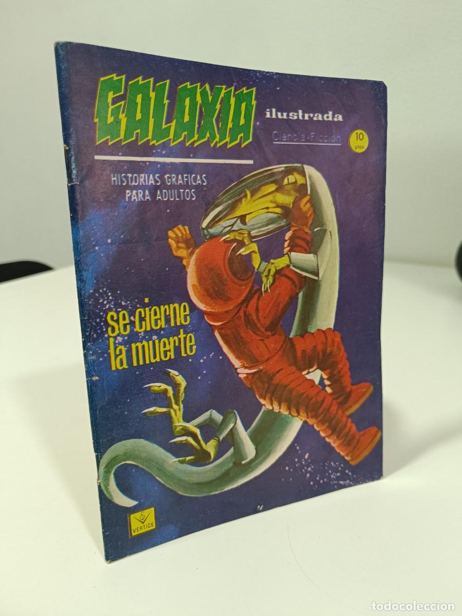 C&oacute;mics: GALAXIA ILUSTRADA NUMERO 22 - GRAPA VERTICE - BUEN ESTADO VER FOTOS