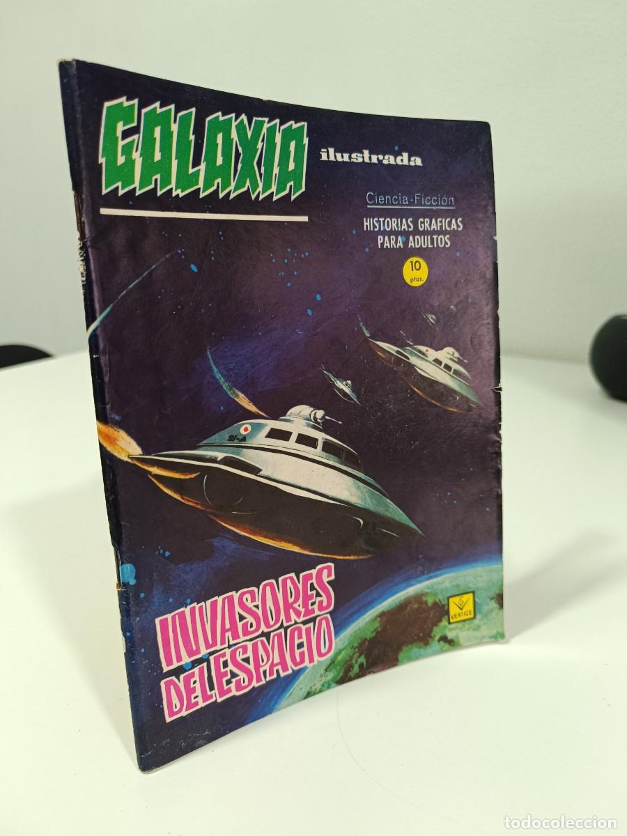 C&oacute;mics: GALAXIA ILUSTRADA NUMERO 20 - GRAPA VERTICE - BUEN ESTADO VER FOTOS