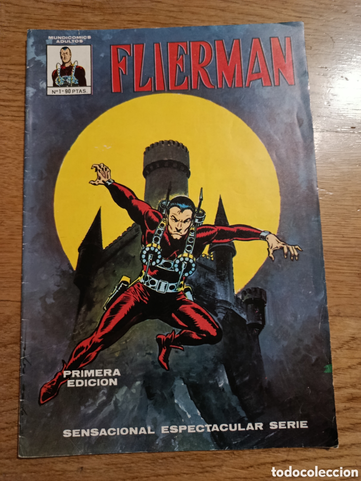 C&oacute;mics: Flierman n&ordm; 1 V&eacute;rtice - Foto 1