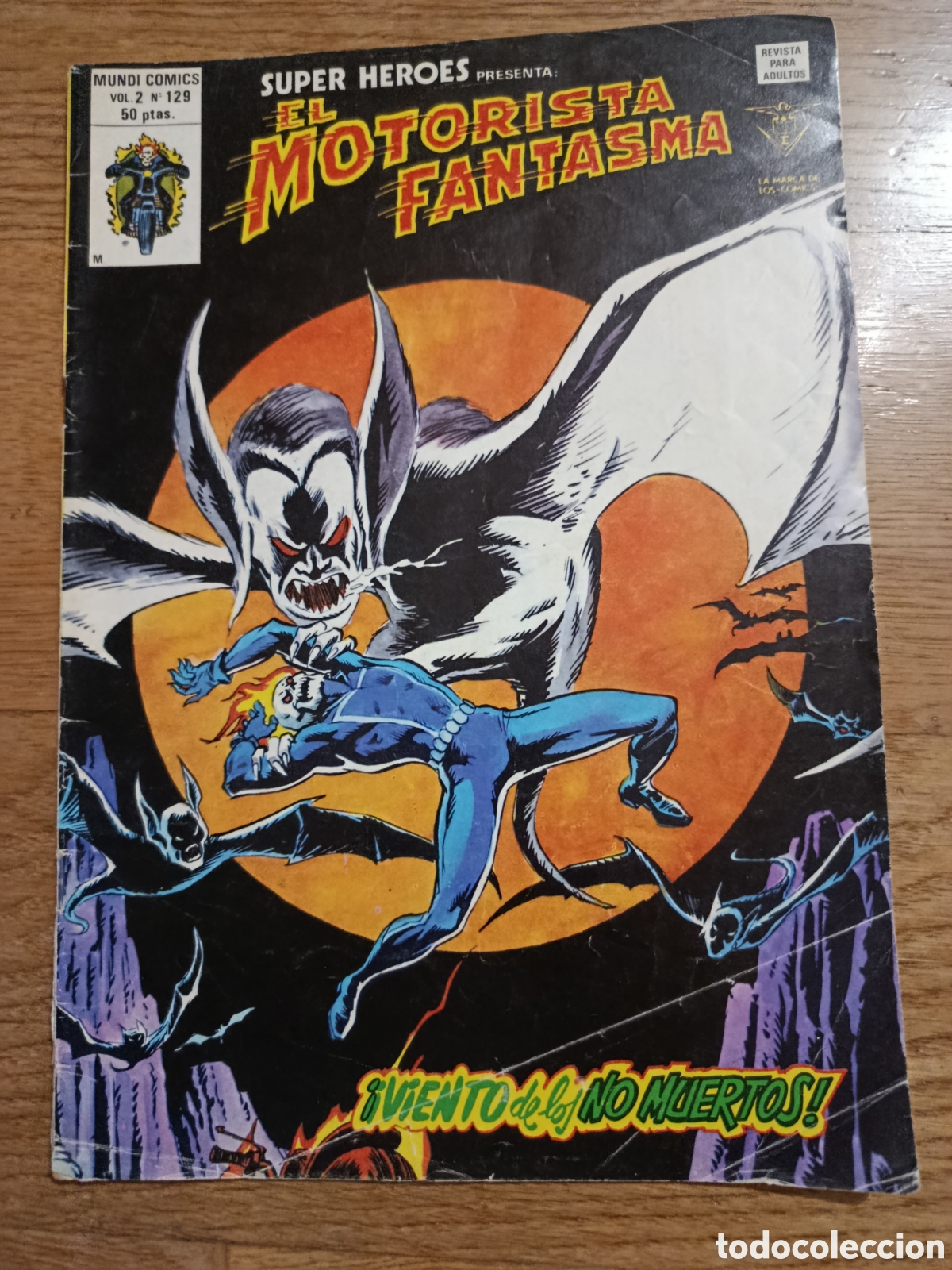 Comics: El motorista fantasma V2 n&ordm;129