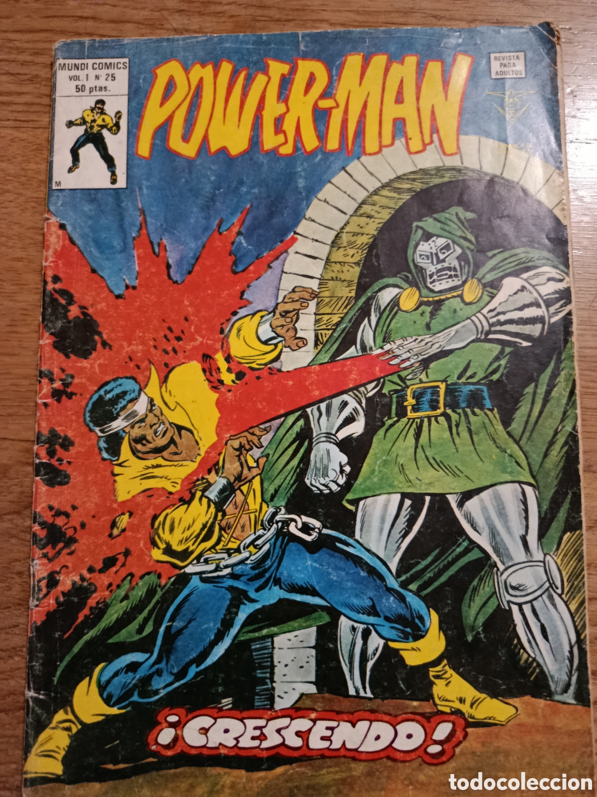 Comics: Power-Man V1 n&ordm; 25 V&eacute;rtice