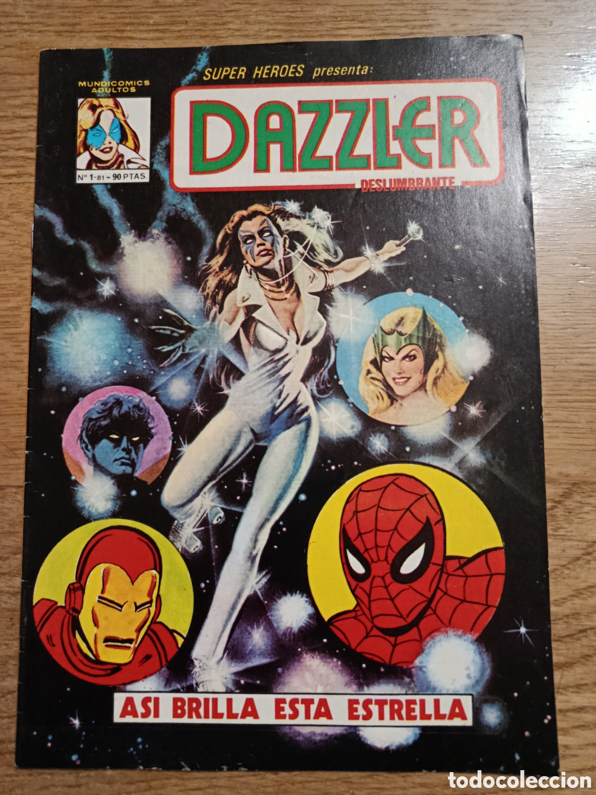 C&oacute;mics: Dazler deslumbrante n&ordm; 1