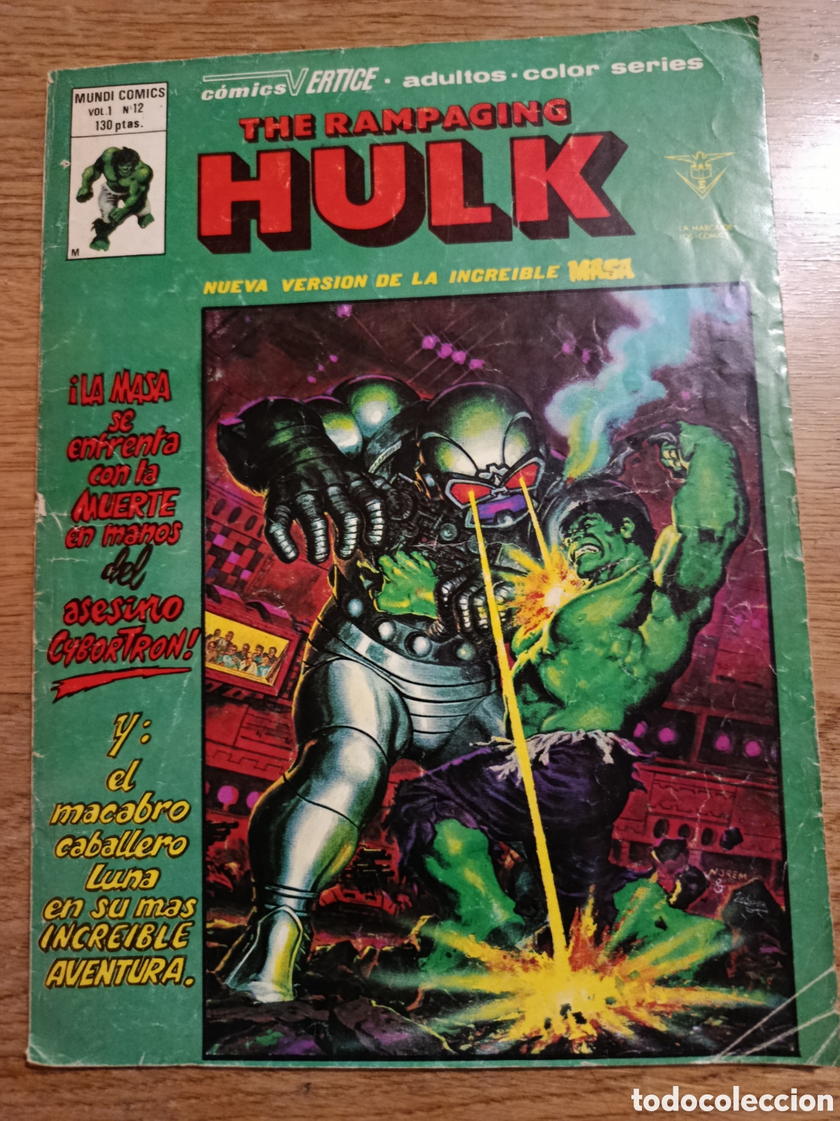 C&oacute;mics: The rampaging Hulk V1 n&ordm; 12 - Foto 1