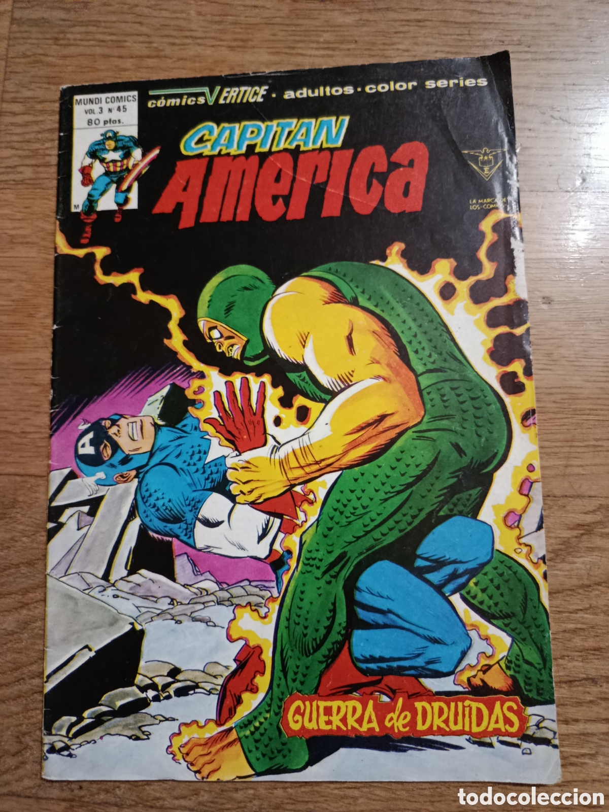 Comics: Capit&aacute;n Am&eacute;rica V2 n&ordm; 45