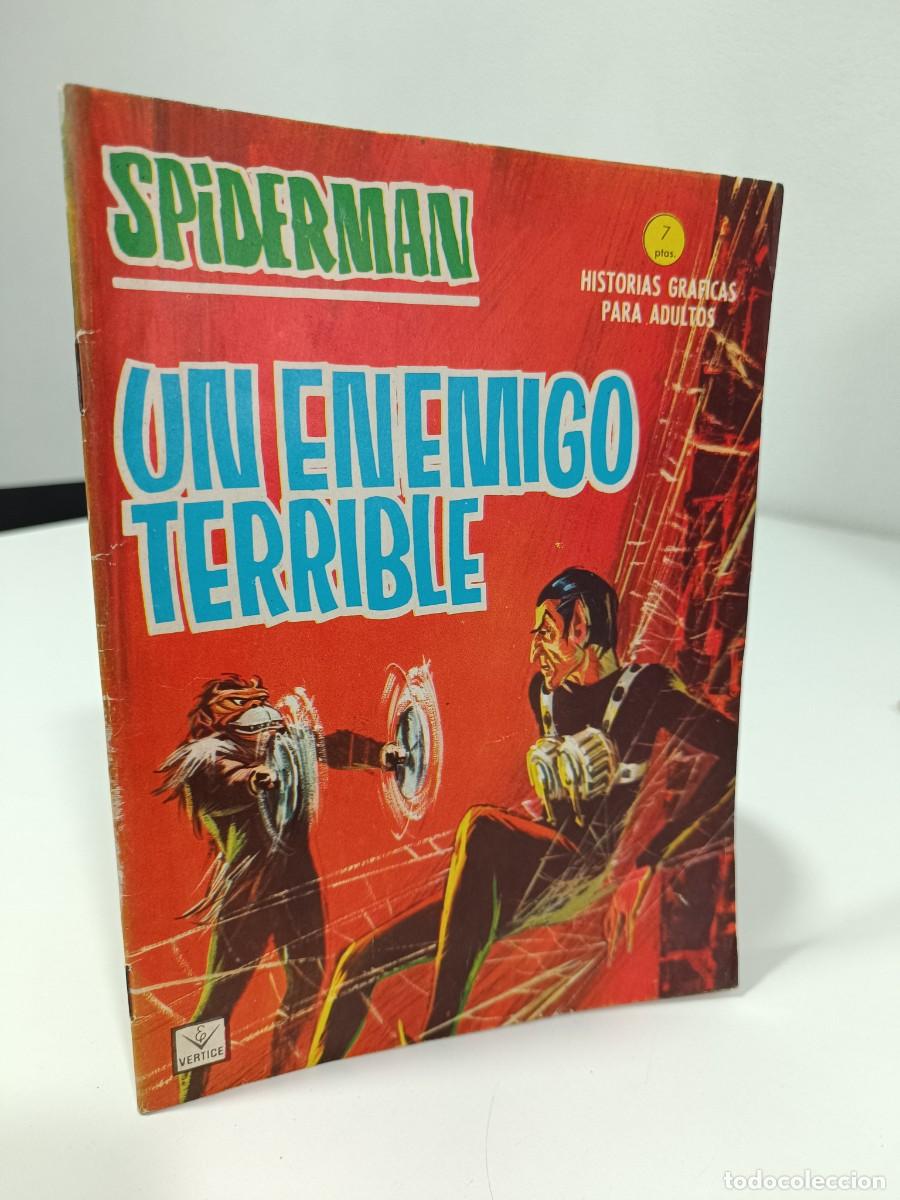 Comics: EXCELENTE ESTADO SPIDER NUMERO 5 UN ENEMIGO TERRIBLE SPIDERMAN GRAPA TACO VERTICE