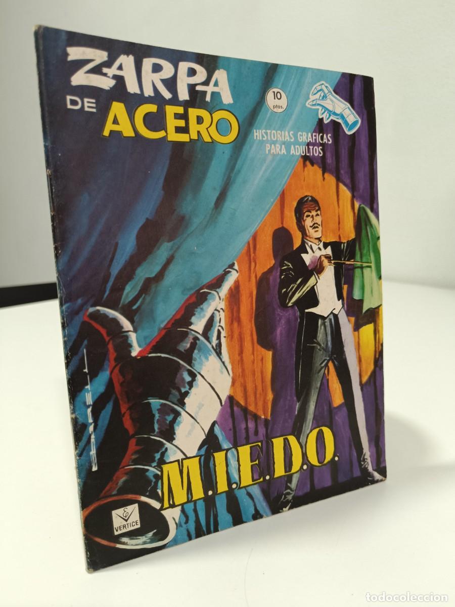 C&oacute;mics: ZARPA DE ACERO NUMERO 23 BUEN ESTADO VER FOTOS GRAPA TACO VERTICE