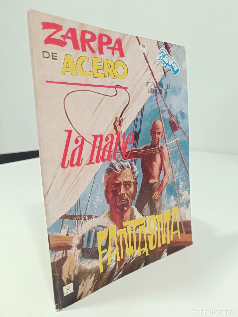 C&oacute;mics: ZARPA DE ACERO NUMERO 18 BUEN ESTADO VER FOTOS GRAPA TACO VERTICE