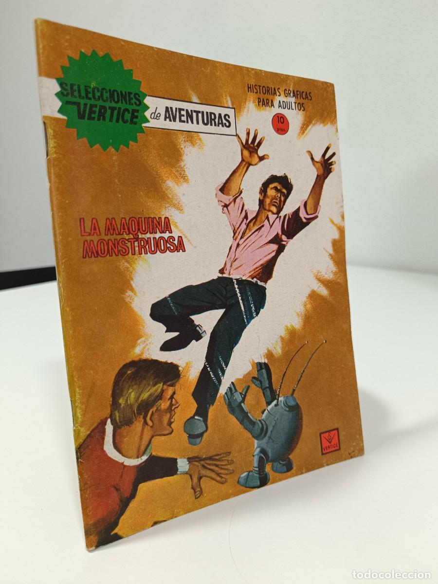 C&oacute;mics: SELECCIONES VERTICE NUMERO 19 LA MAQUINA MONSTRUOS BUEN ESTADO VER FOTOS GRAPA TACO
