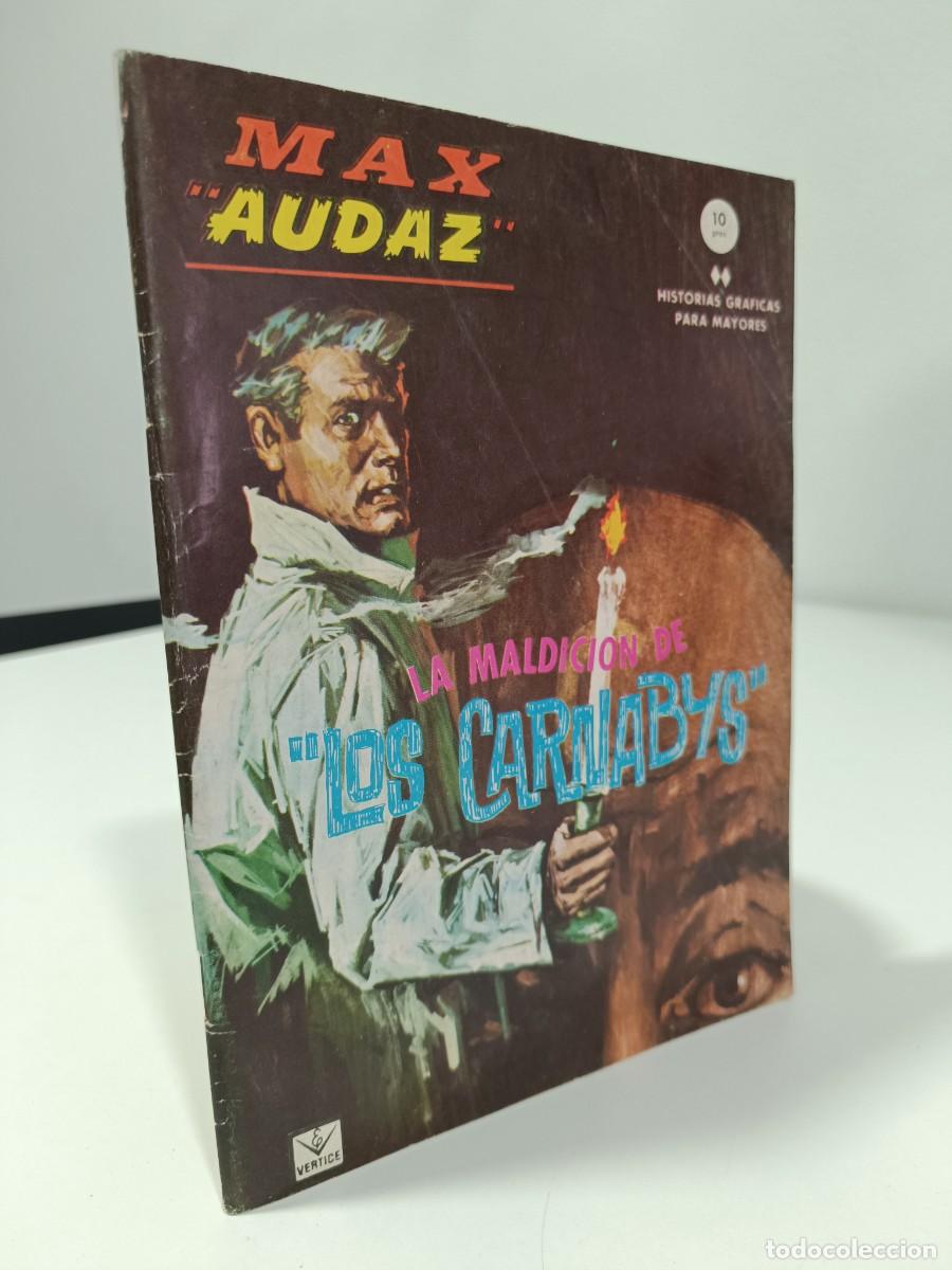 C&oacute;mics: MAX AUDAZ VERTICE NUMERO 12 &middot; 1965 &middot; LA MALDICI&Oacute;N DE &rdquo;LOS CARNABYS&rdquo; BUEN ESTADO VER FOTOS GRAPA