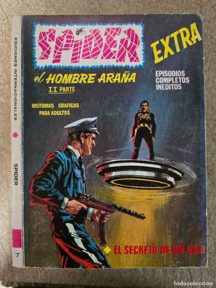 C&oacute;mics: Spider 7 Vol.1 Vertice 25 ptas