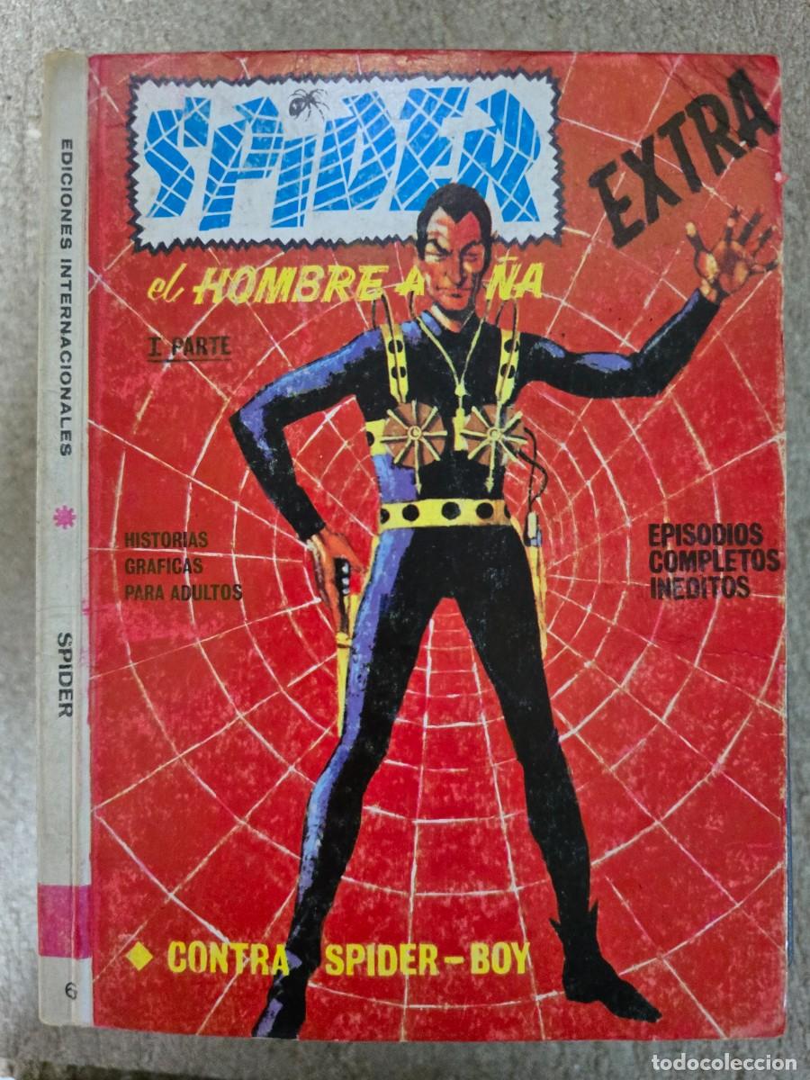 C&oacute;mics: Spider 6 Vol.1 Vertice 25 ptas