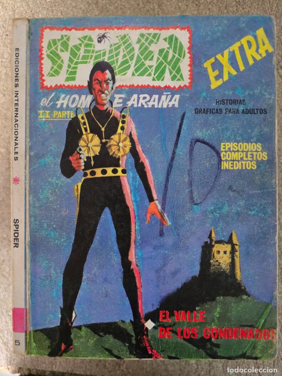 C&oacute;mics: Spider 5 Vol.1 Vertice 25 ptas