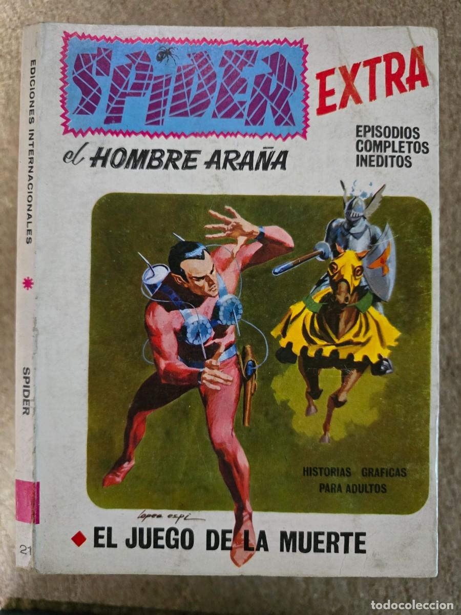 C&oacute;mics: Spider 21 Vol.1 Vertice 25 ptas