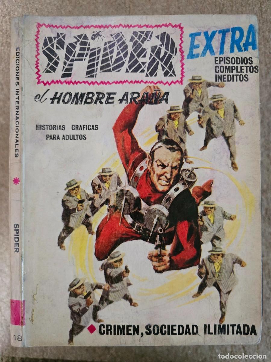 C&oacute;mics: Spider 18 Vol.1 Vertice 25 ptas