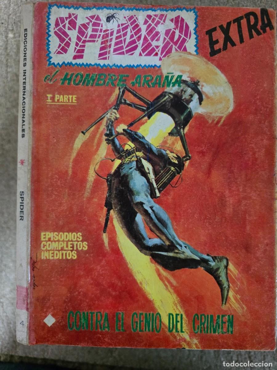 C&oacute;mics: Spider 4 Vol.1 Vertice 25 ptas