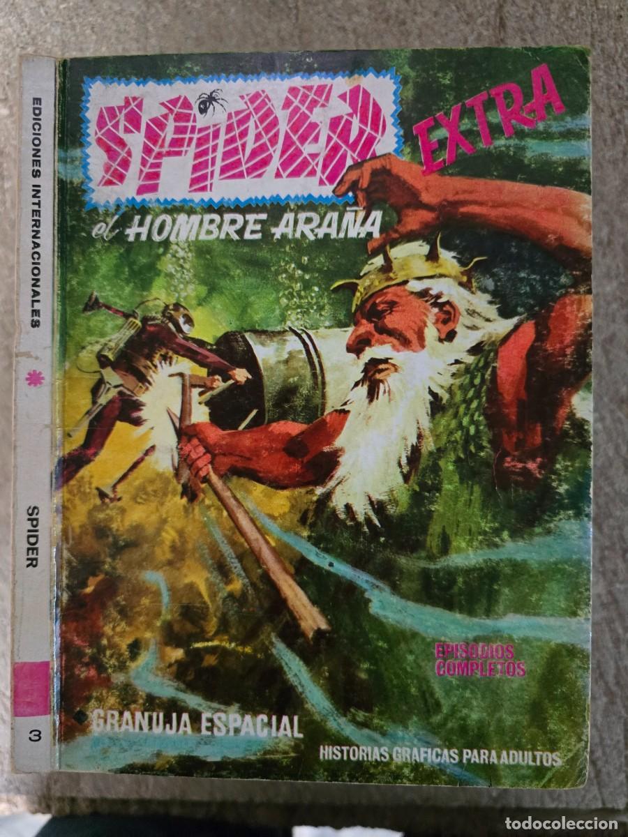 C&oacute;mics: Spider 3 Vol.1 Vertice 25 ptas