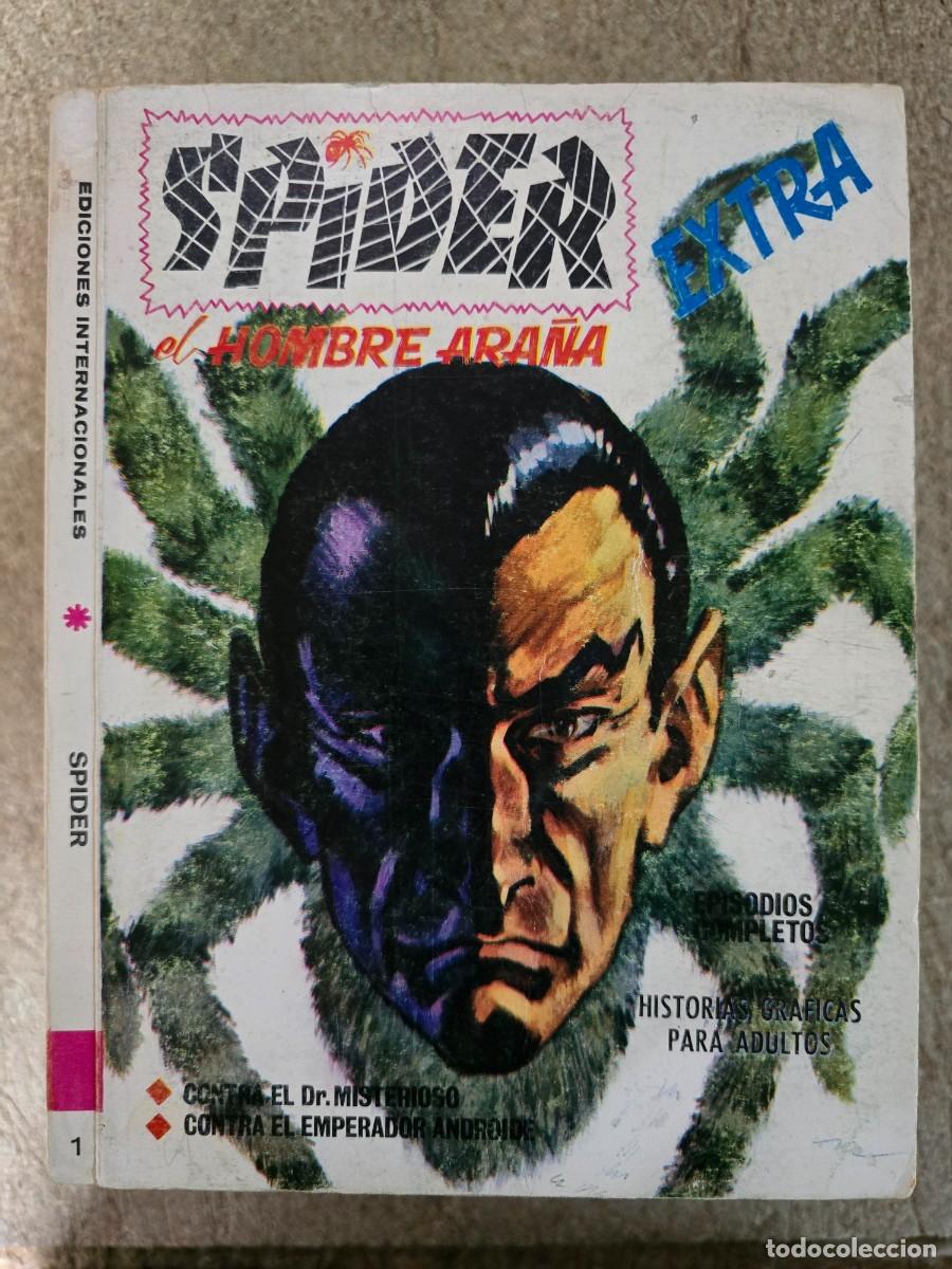 C&oacute;mics: Spider 1 Vol.1 Vertice 25 ptas