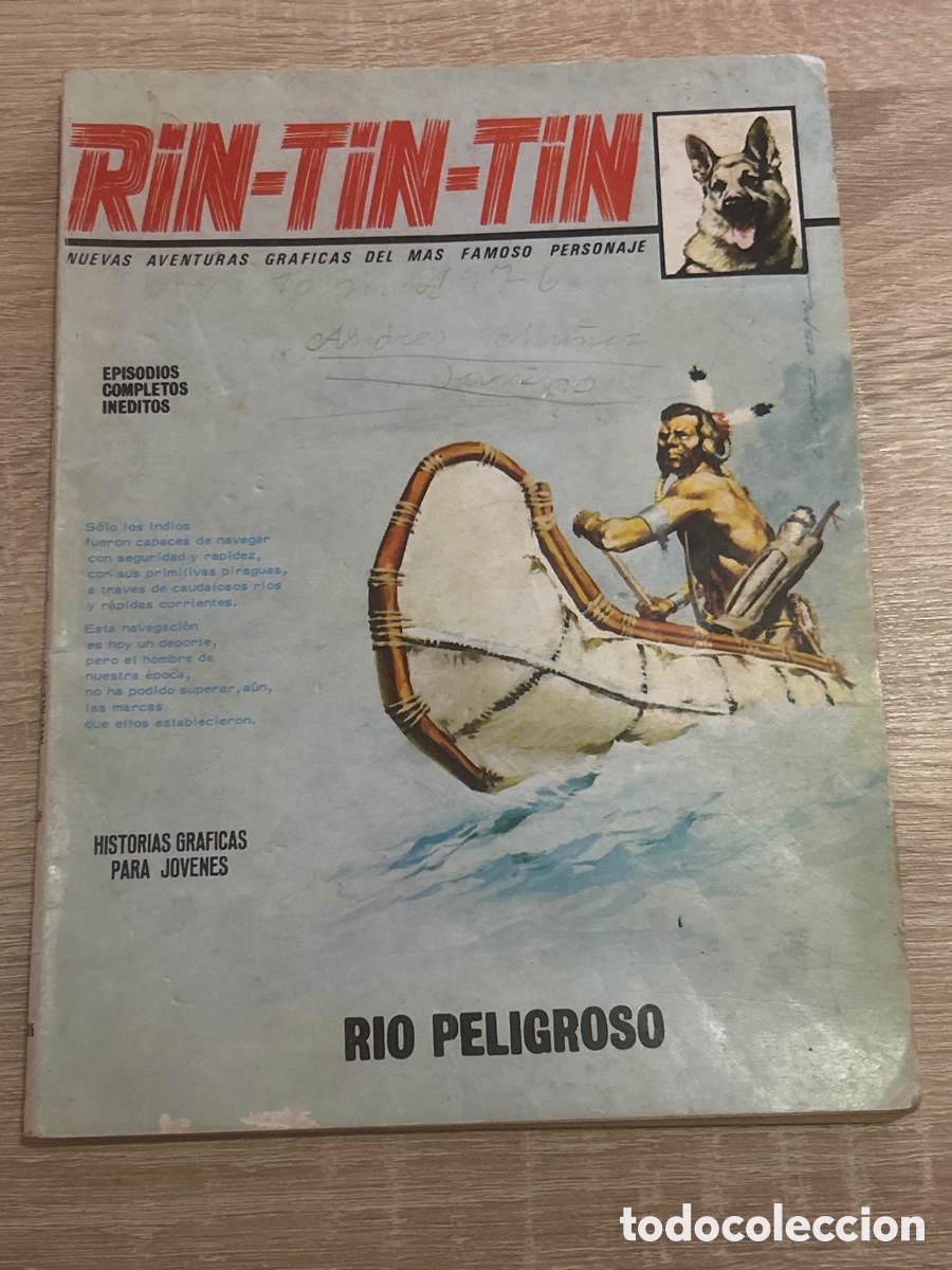 C&oacute;mics: Rin Tin Tin n&uacute;m 16 v&eacute;rtice - Foto 1