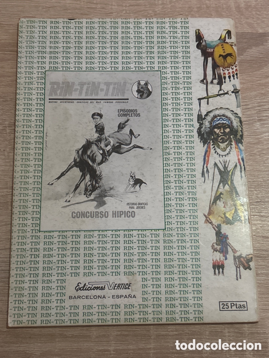 C&oacute;mics: Rin Tin Tin n&uacute;m 11 un valiente - Foto 2