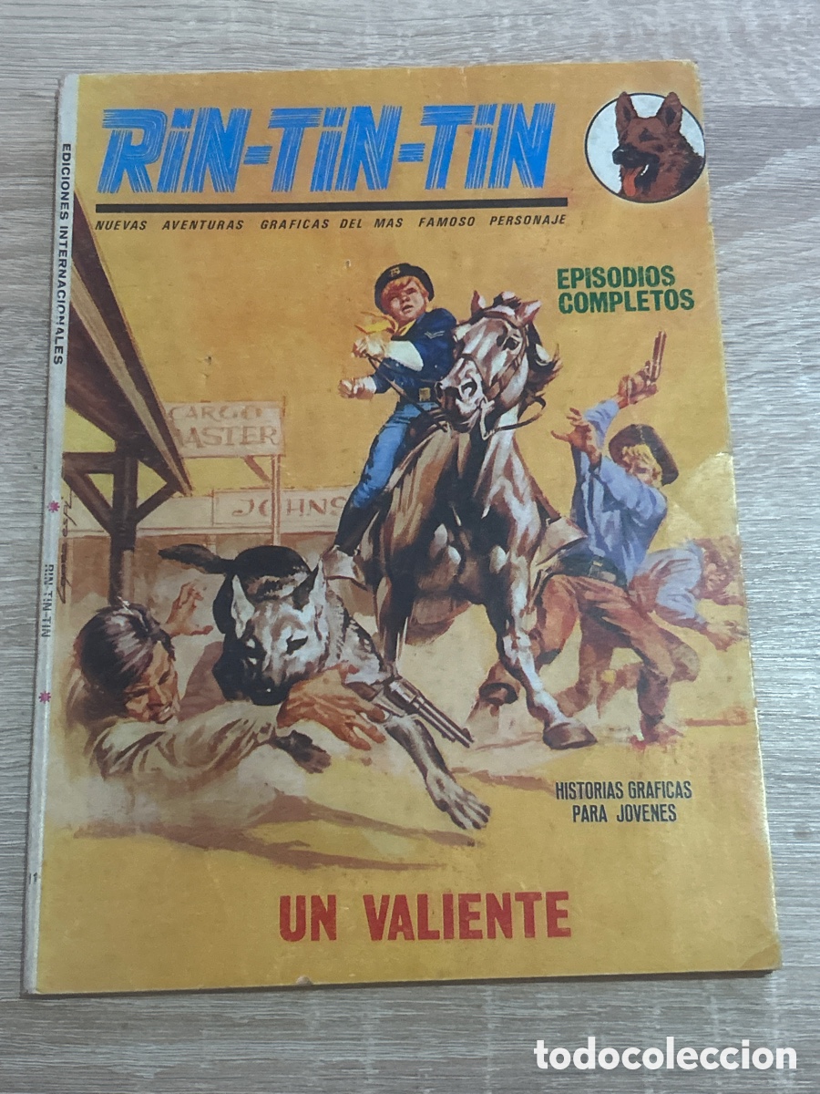 C&oacute;mics: Rin Tin Tin n&uacute;m 11 un valiente