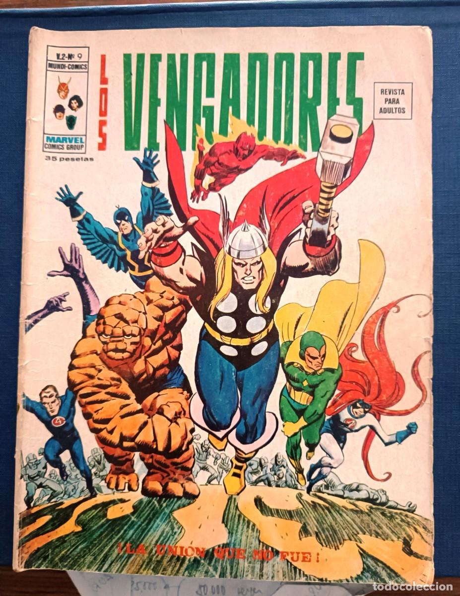 C&oacute;mics: MARVEL LOS VENGADORES VOL.2 N. 9 - Foto 1