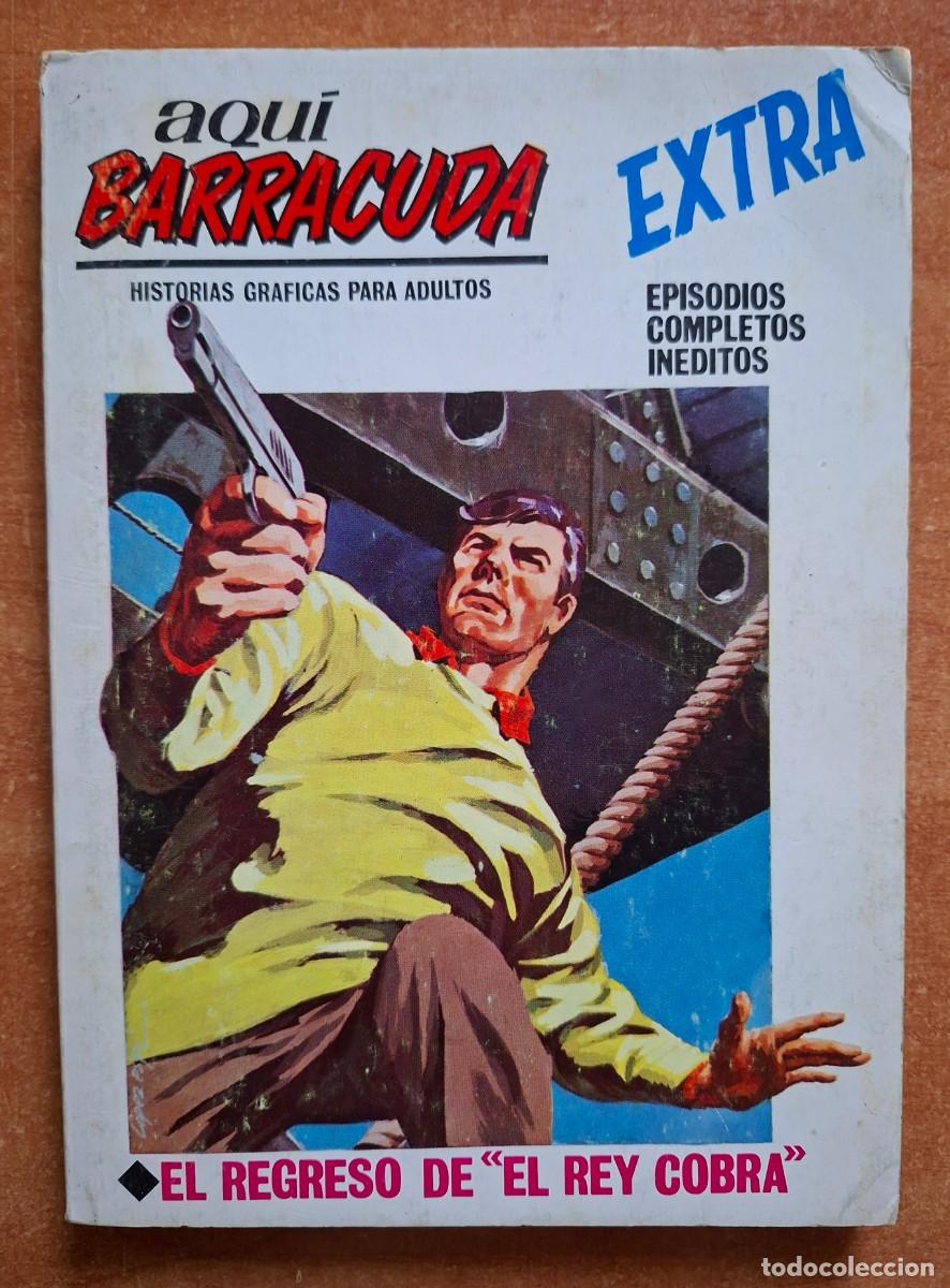 C&oacute;mics: AQU&Iacute; BARRACUDA - EL REGRESO DEL REY COBRA - N&ordm; 16 - VERTICE