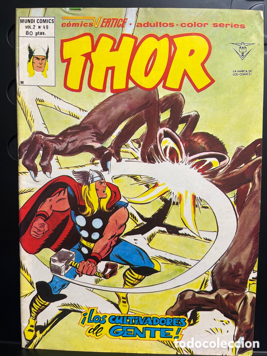 C&oacute;mics: THOR VOL.2 N.49 LOS CULTIVADORES DE GENTE MUNDI-C&Oacute;MICS ( 1974/1980 )