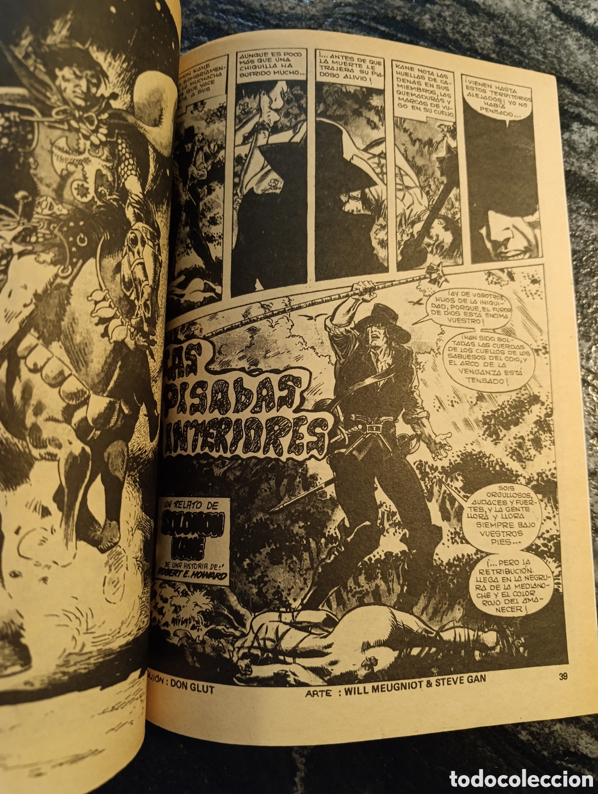 C&oacute;mics: RELATOS SALVAJES. KULL V1. N. 71 - Foto 3