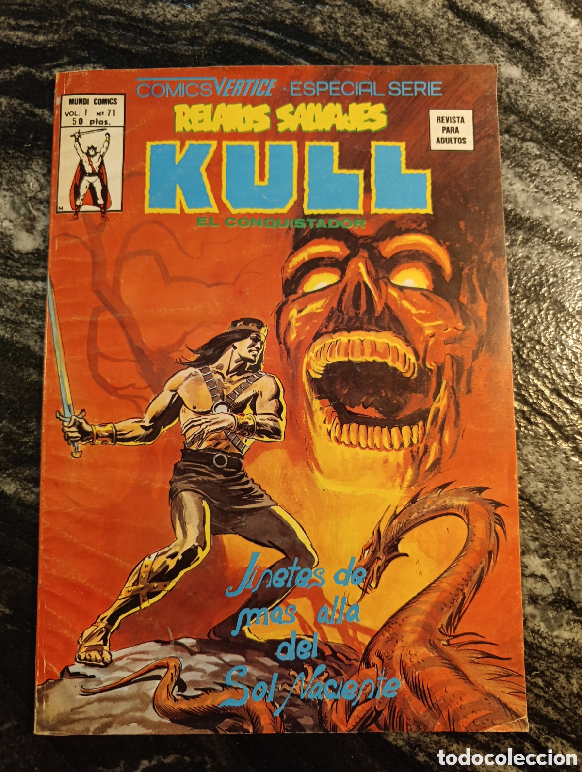 C&oacute;mics: RELATOS SALVAJES. KULL V1. N. 71 - Foto 1