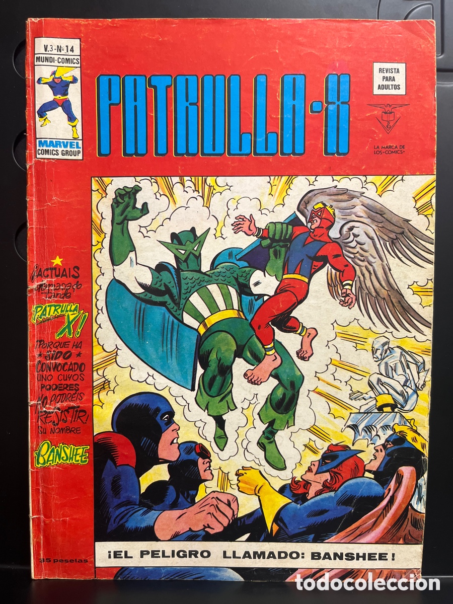 C&oacute;mics: PATRULLA X VOL.3 N.14 EL PELIGRO LLAMADO BANSHEE ( 1976/1980 )