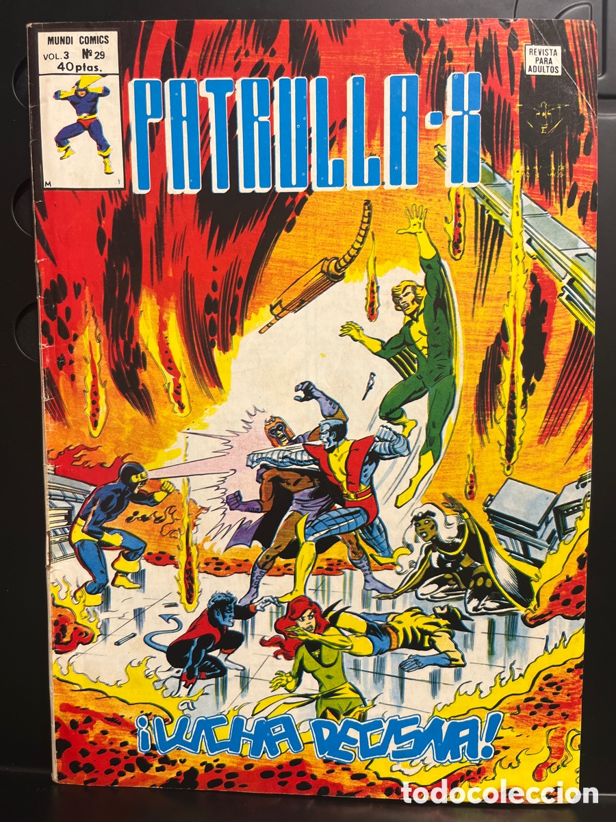 C&oacute;mics: PATRULLA X VOL.3 N.29 LUCHA DECISIVA ( 1976/1980 )