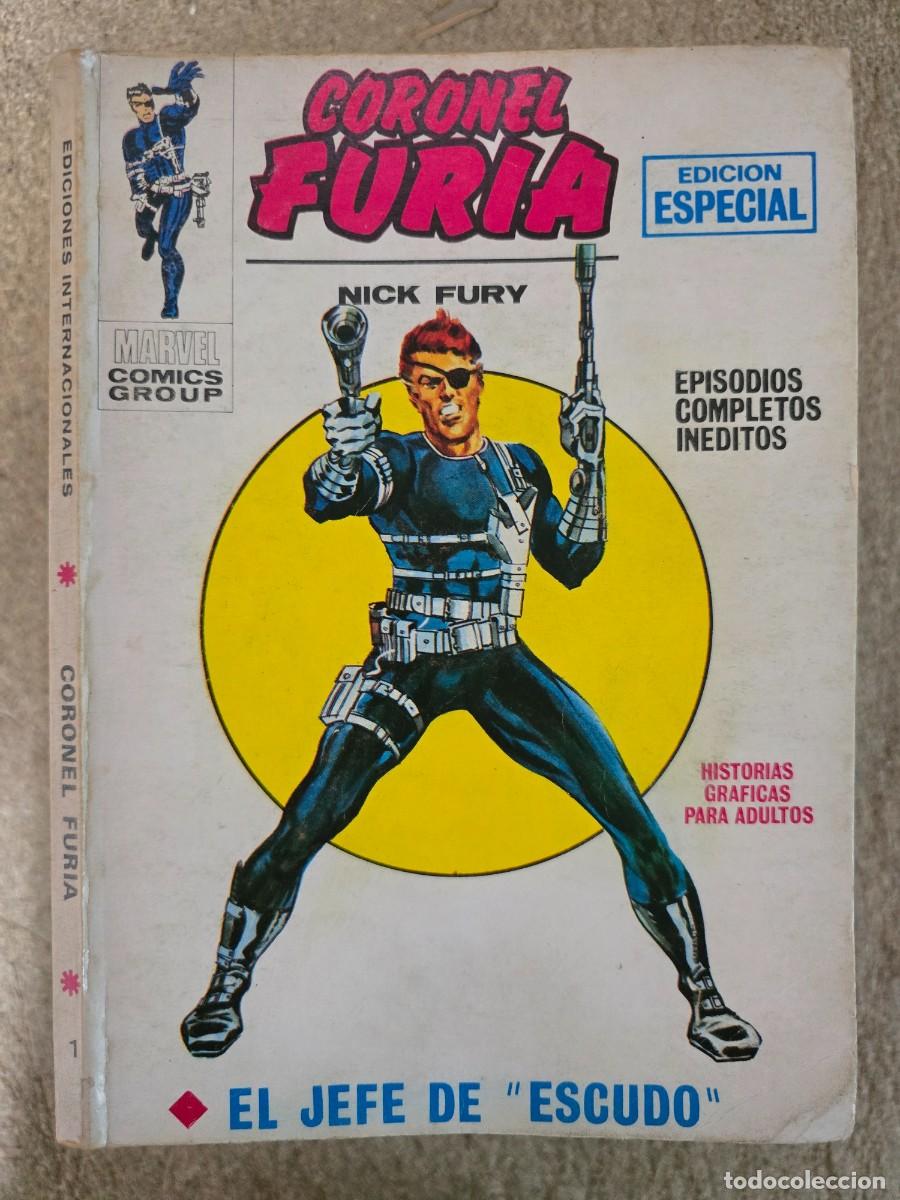 C&oacute;mics: Coronel Furia 1 Vol.1 Vertice 25 ptas