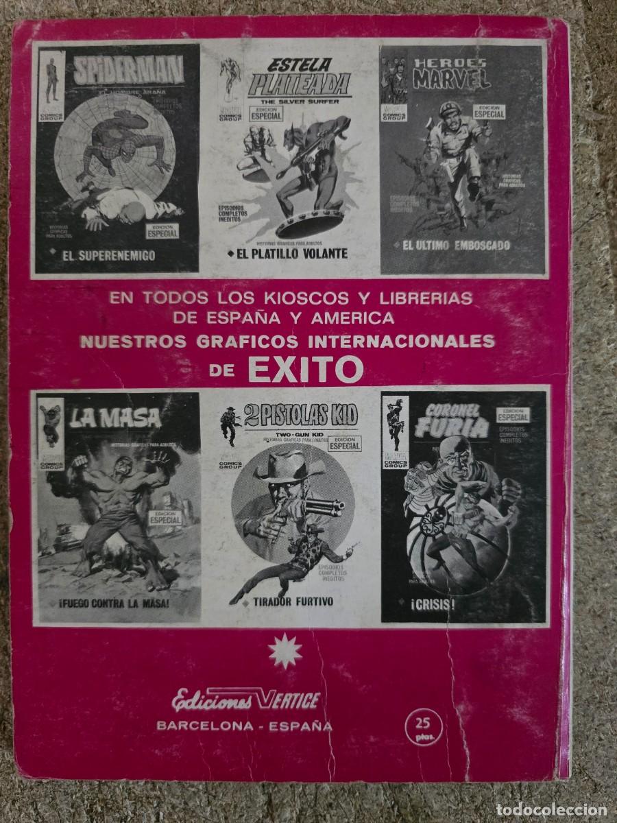C&oacute;mics: Sargento Furia 1 Vol.1 Vertice 25 ptas - Foto 2