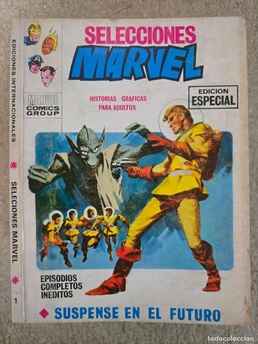 C&oacute;mics: Selecciones Marvel 1 Vol.1 Vertice 25 ptas - Foto 1