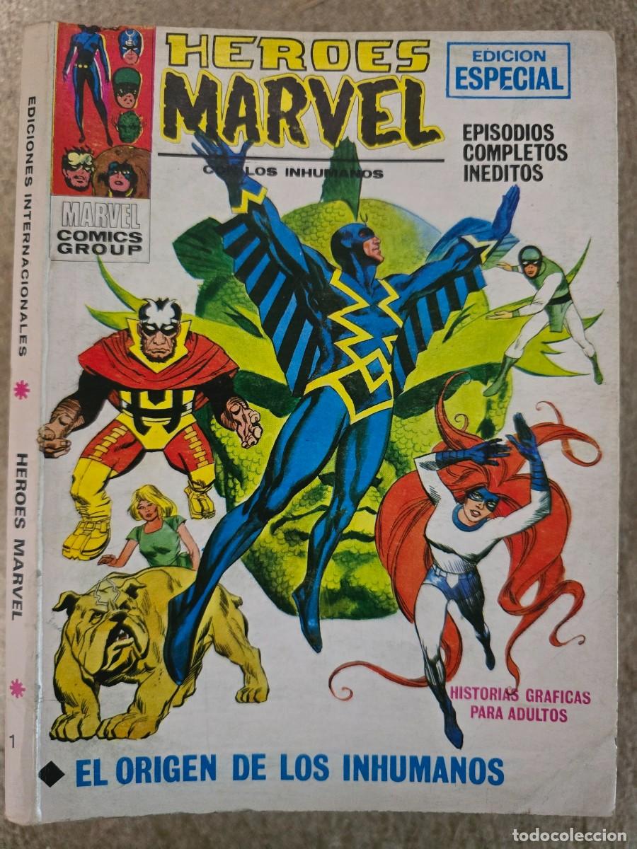 C&oacute;mics: Heroes Marvel 1 Vol.1 Vertice 25 ptas - Foto 1