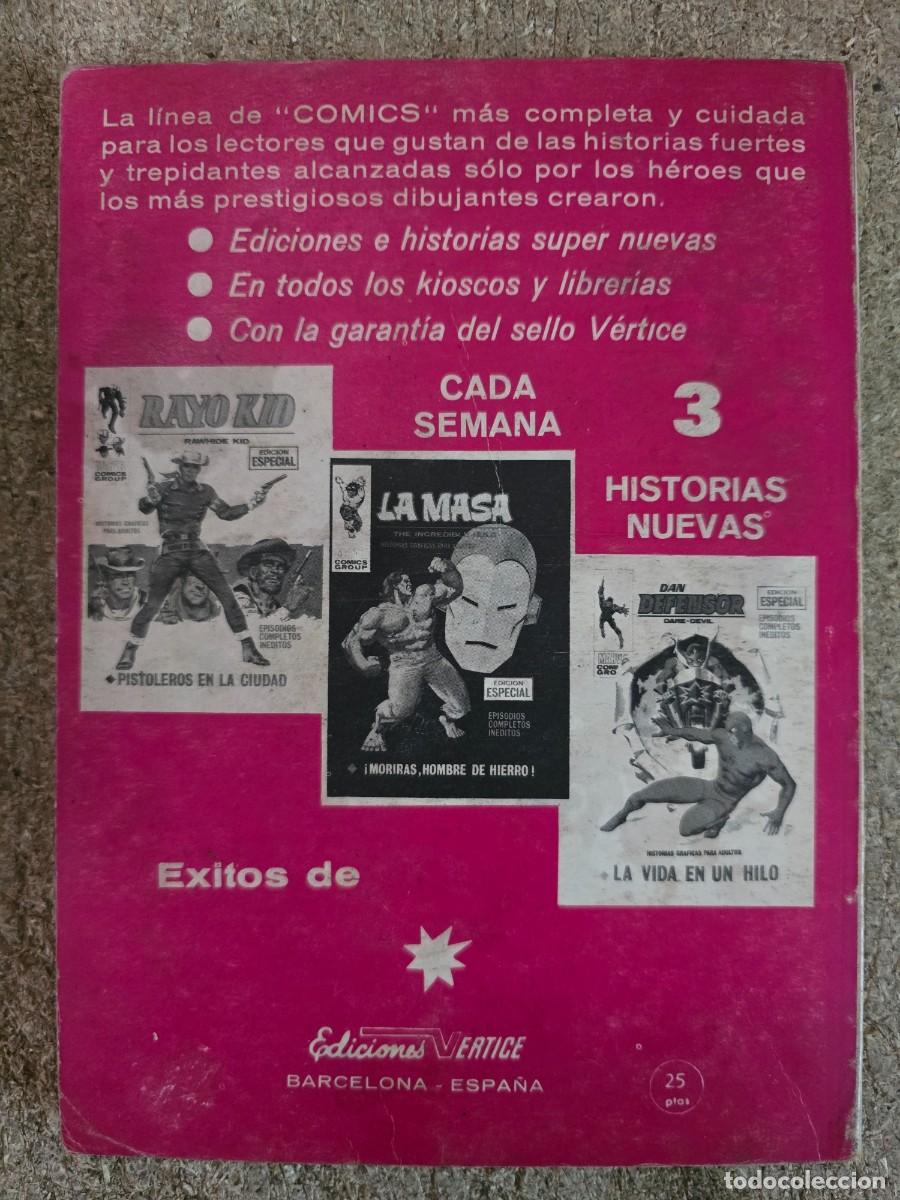 C&oacute;mics: Estela Plateada 1 Vol.1 Vertice 25 ptas - Foto 2