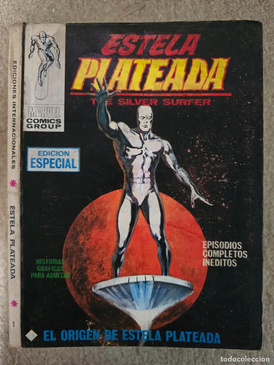 C&oacute;mics: Estela Plateada 1 Vol.1 Vertice 25 ptas