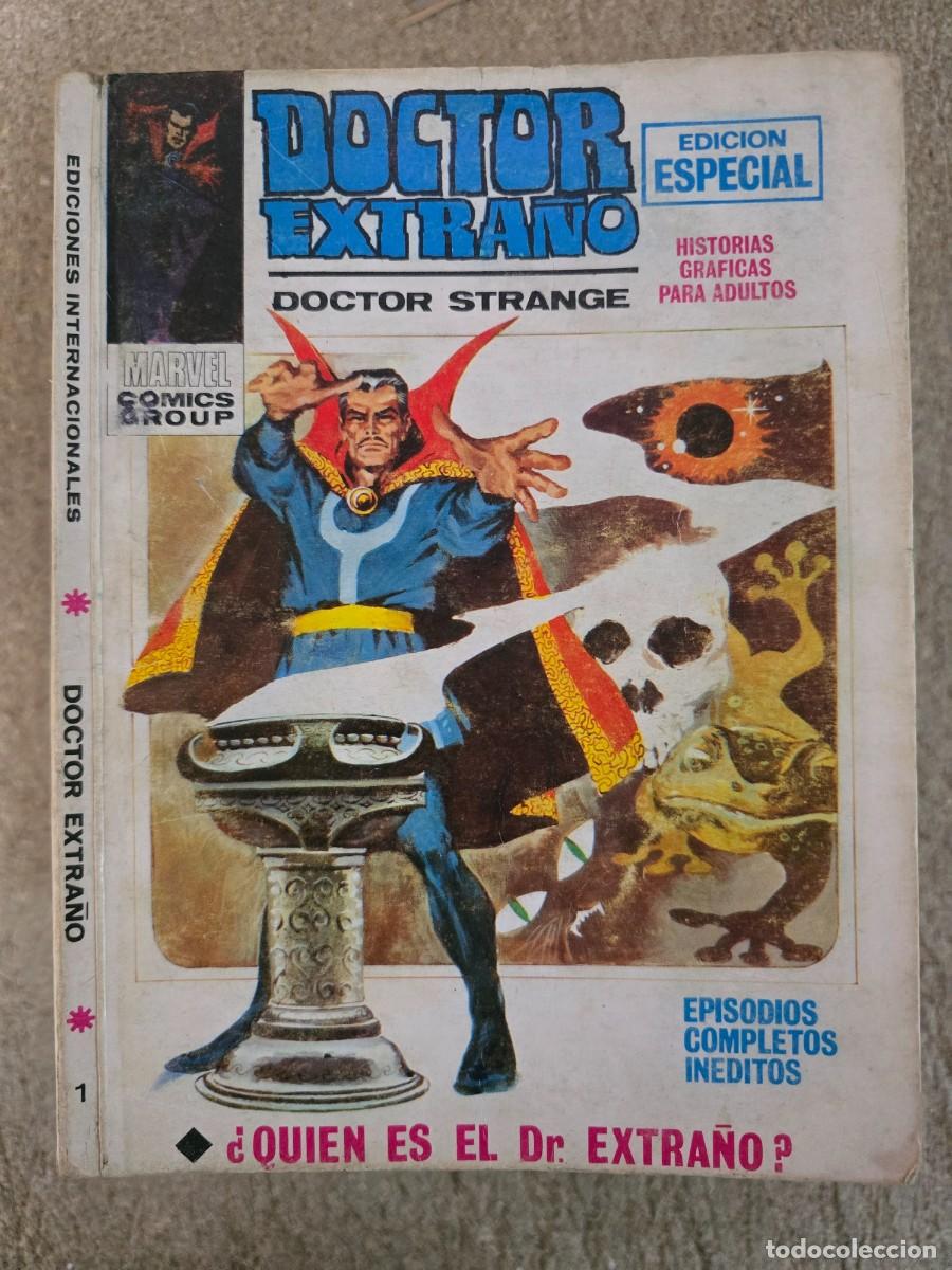 C&oacute;mics: Doctor Extra&ntilde;o 1 Vol.1 Vertice 25 ptas - Foto 1