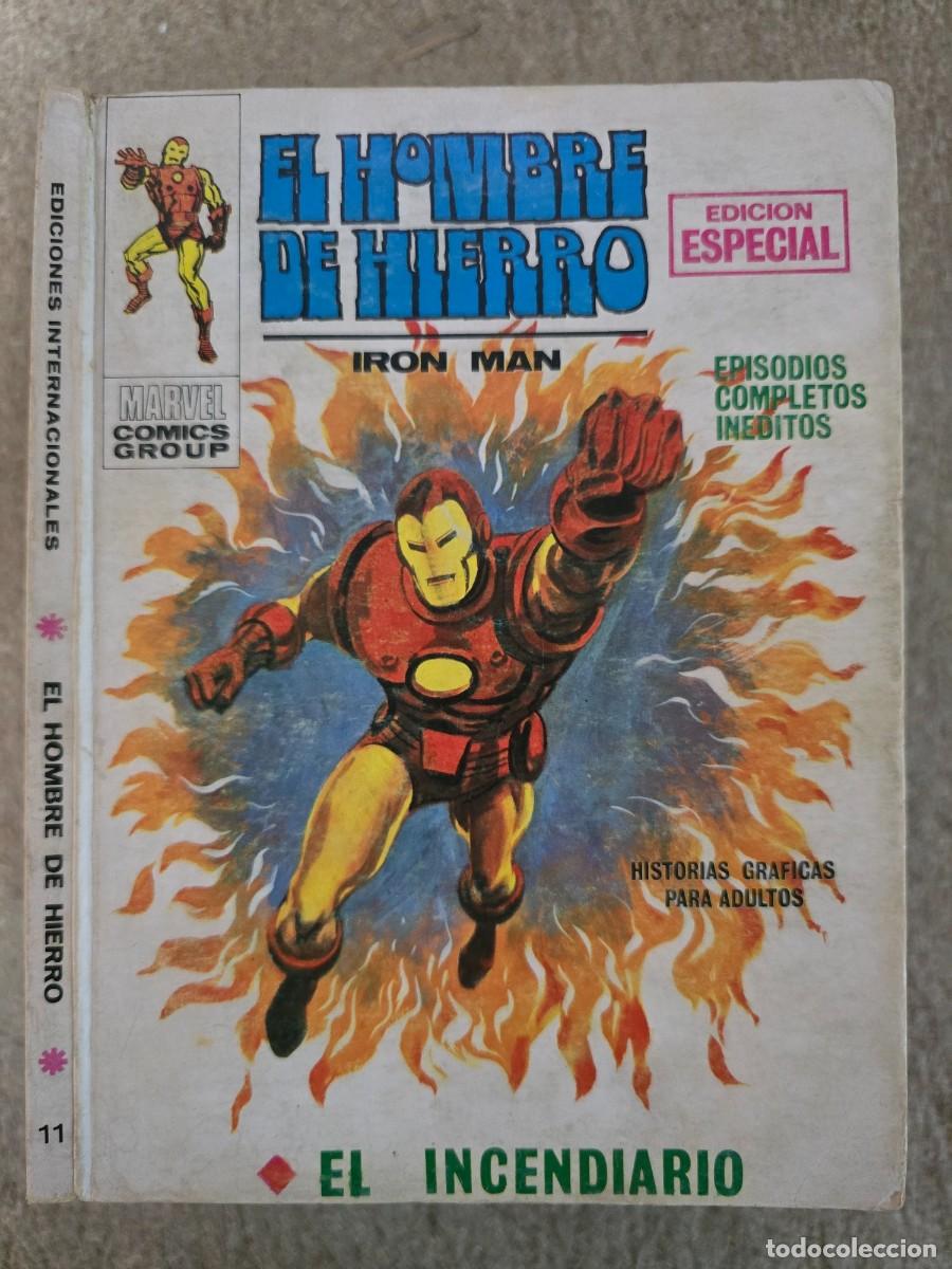C&oacute;mics: El Hombre de Hierro 1 Vol.1 Vertice 25 ptas