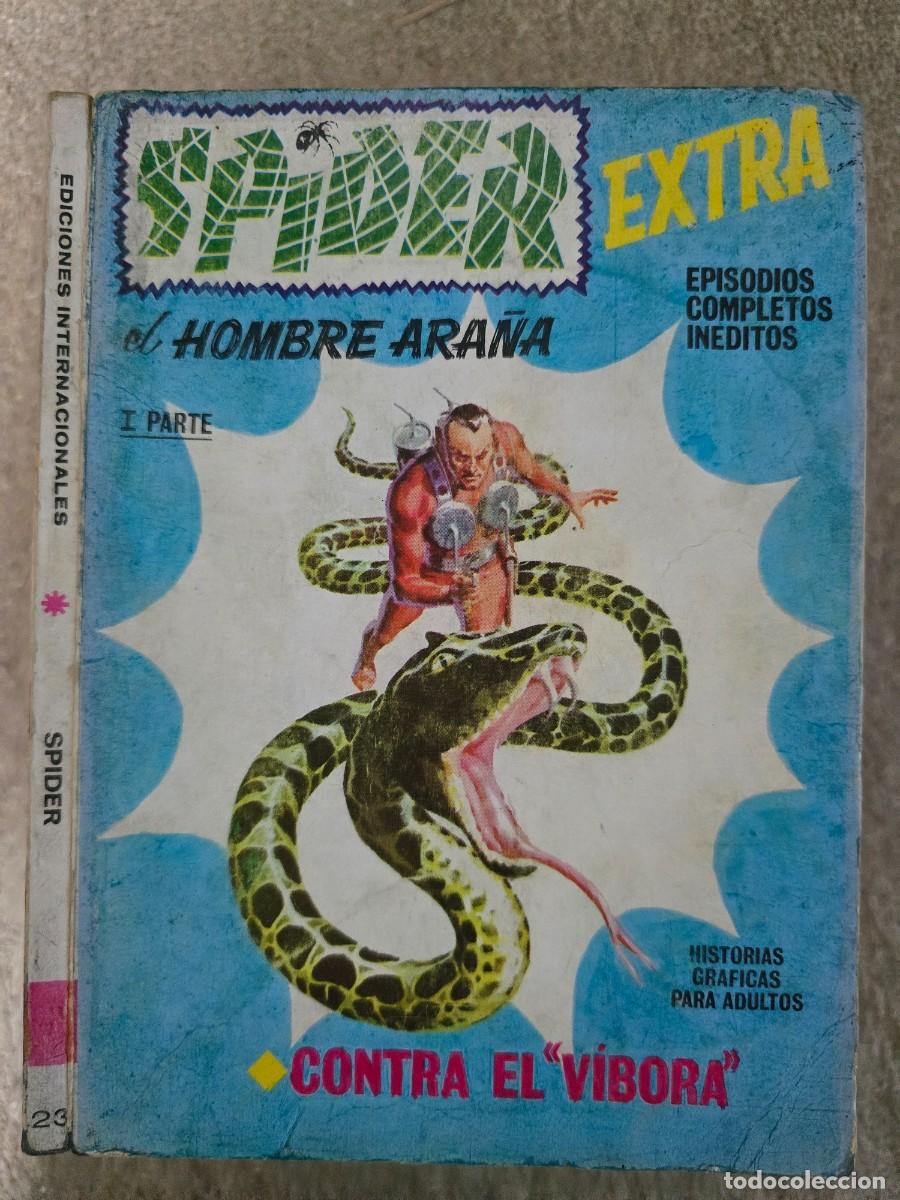C&oacute;mics: Spider 23 Vol.1 Vertice 25 ptas - Foto 1