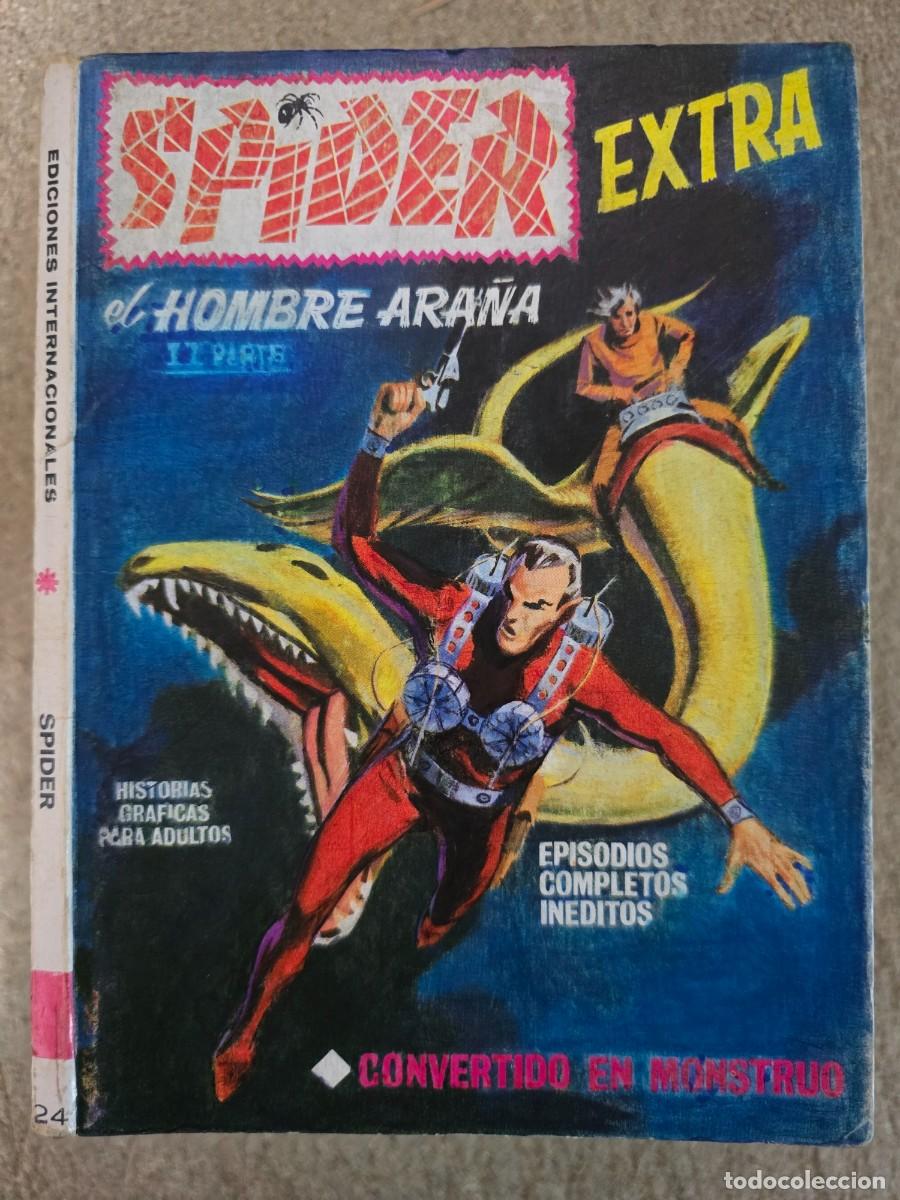 C&oacute;mics: Spider 24 Vol.1 Vertice 25 ptas