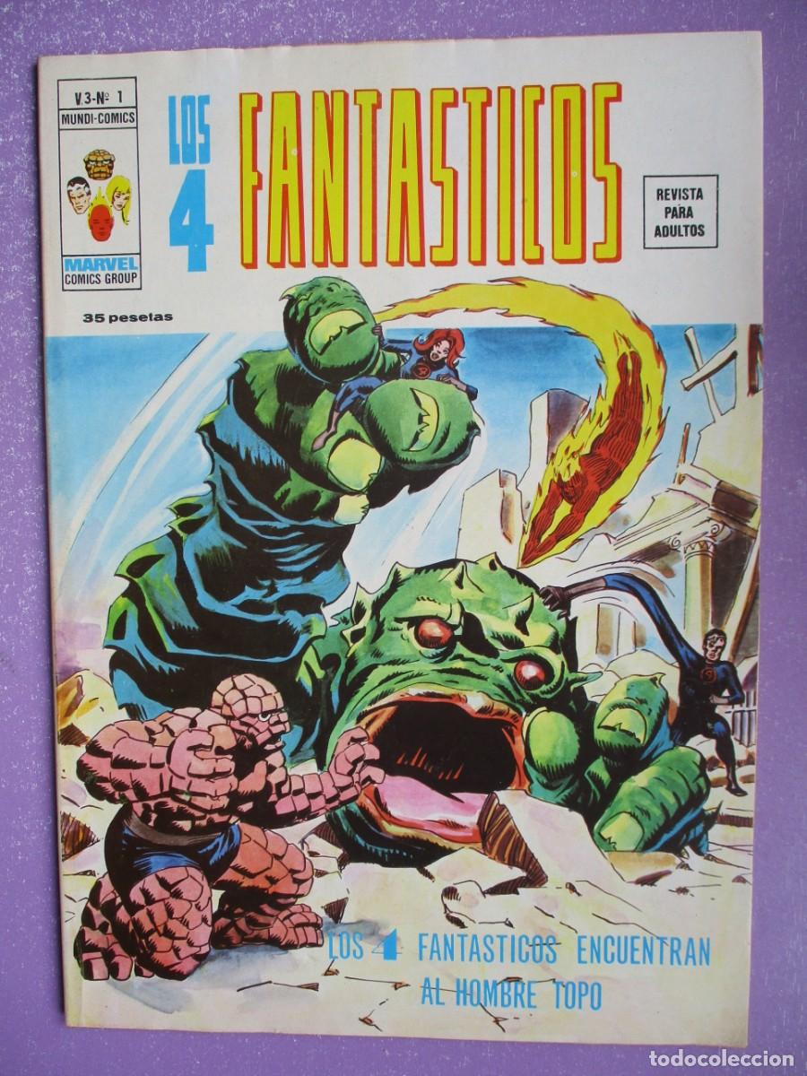 C&oacute;mics: LOS 4 FANTASTICOS 1 VERTICE VOLUMEN 3 &iexcl;&iexcl;&iexcl;&iexcl; EXCELENTE ESTADO!!!!
