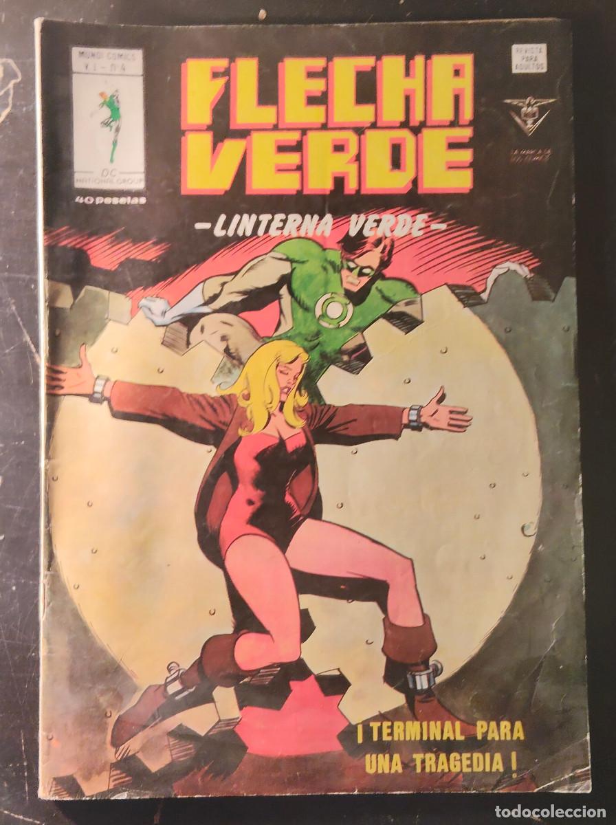 C&oacute;mics: FLECHA VERDE MUNDI COMICS V 1 N&ordm; 4 (1978) - Foto 1