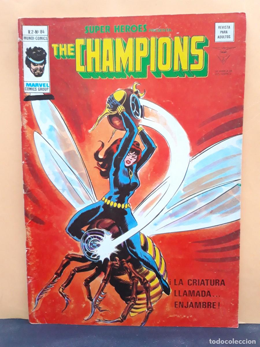 C&oacute;mics: SUPER H&Eacute;ROES VOL 1. N&ordm; 84. THE CHAMPIONS. V&Eacute;RTICE