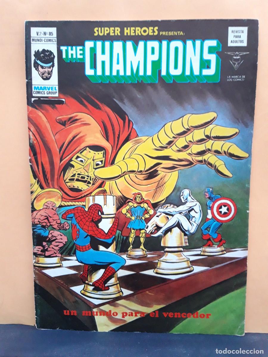 C&oacute;mics: SUPER H&Eacute;ROES VOL 1. N&ordm; 85. THE CHAMPIONS. V&Eacute;RTICE