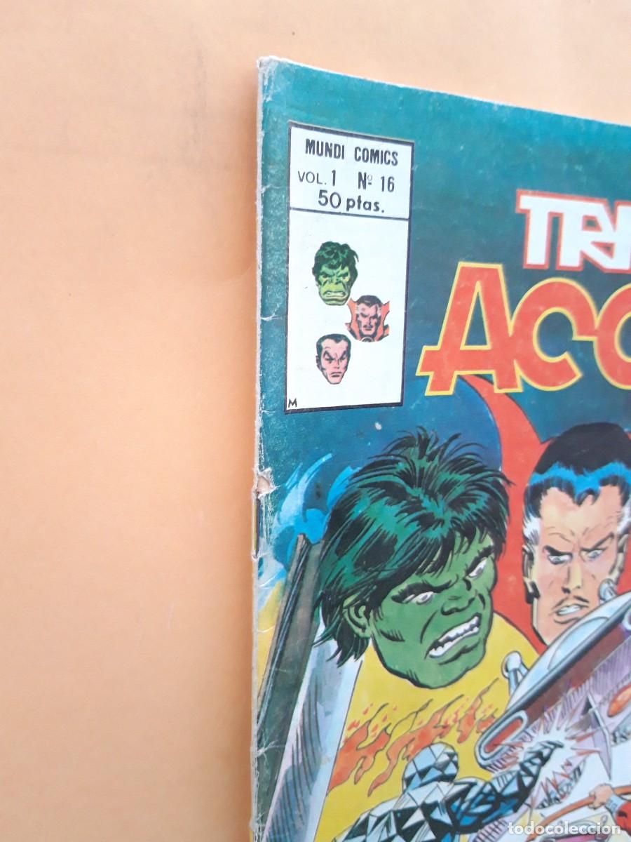 C&oacute;mics: TRIPLE ACCI&Oacute;N. VOL 1. N&ordm; 16. V&Eacute;RTICE - Foto 2